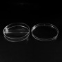 2 Compartments Vented Petri Dishes Round 90x15mm